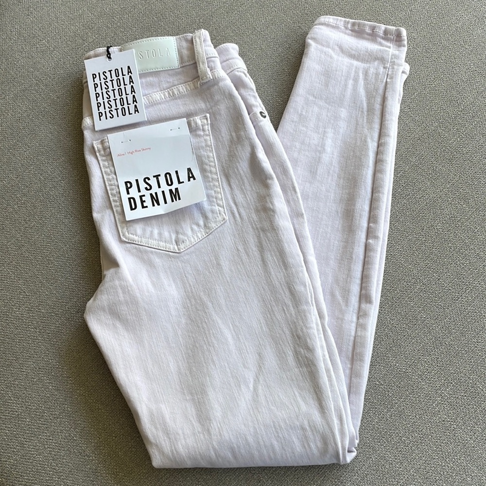 NWT Pistola Aline | high rise skinny jeans